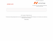Tablet Screenshot of joinptc.com